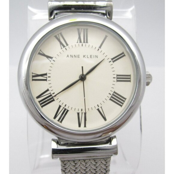 Women Anne Klien Quartz WR Analog 37mm Round Watch (H838) "New Battery" - Picture 1 of 10